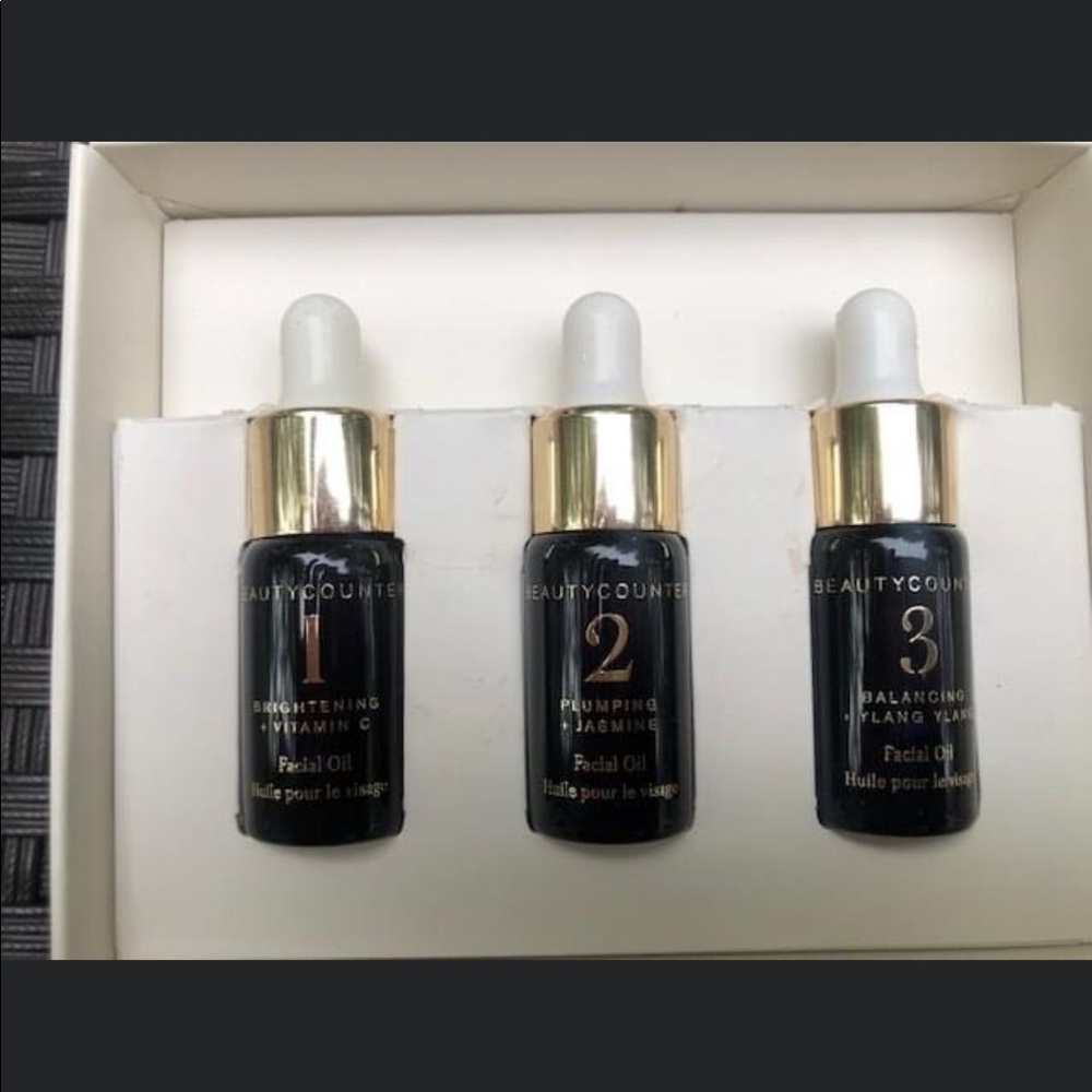 Beautycounter Mini Glow and Go Oils